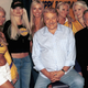 Illustration for article titled Jerry Buss, Surrounded By Boobs: A Tribute To The Greatest NBA Owner Ever